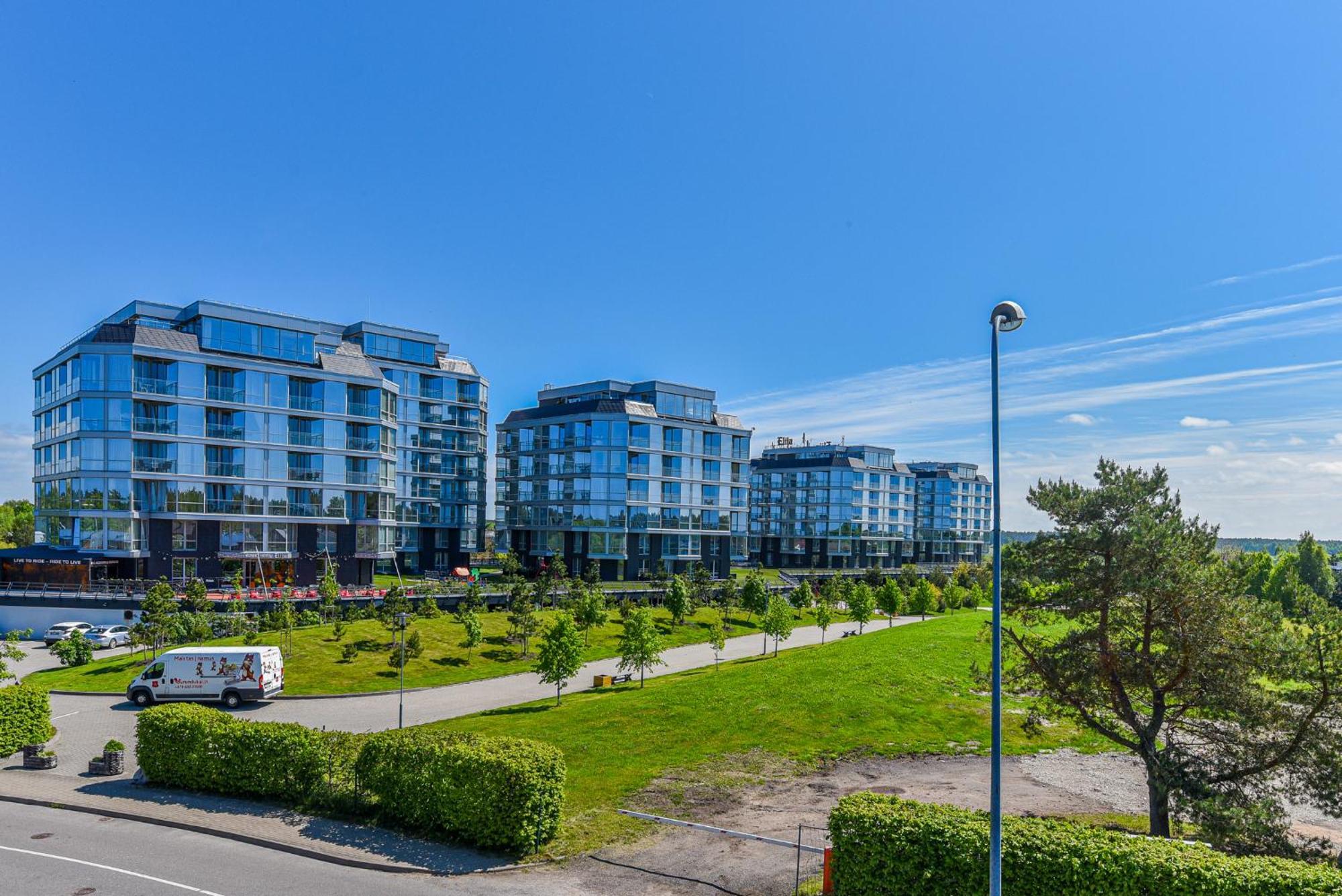 Vaiva Apartments, Palanga Šventoji Exterior foto